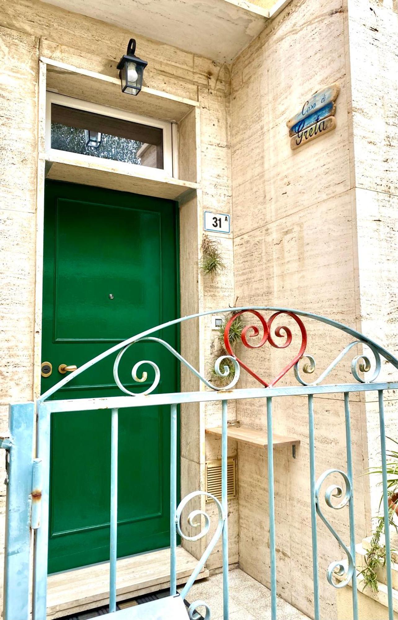 Ferienwohnung Casa Di Greta Sanremo Exterior foto